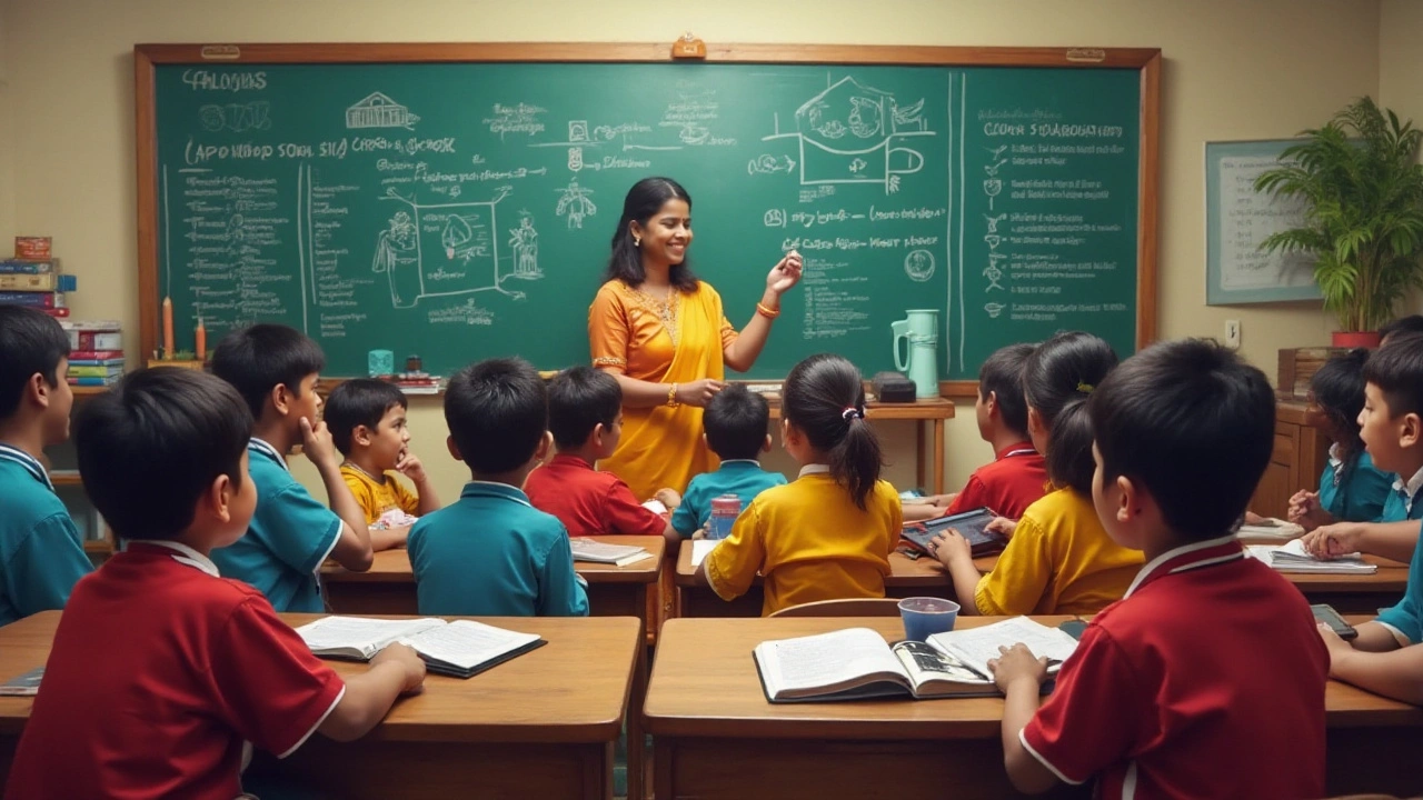 Benefits of CBSE for Children