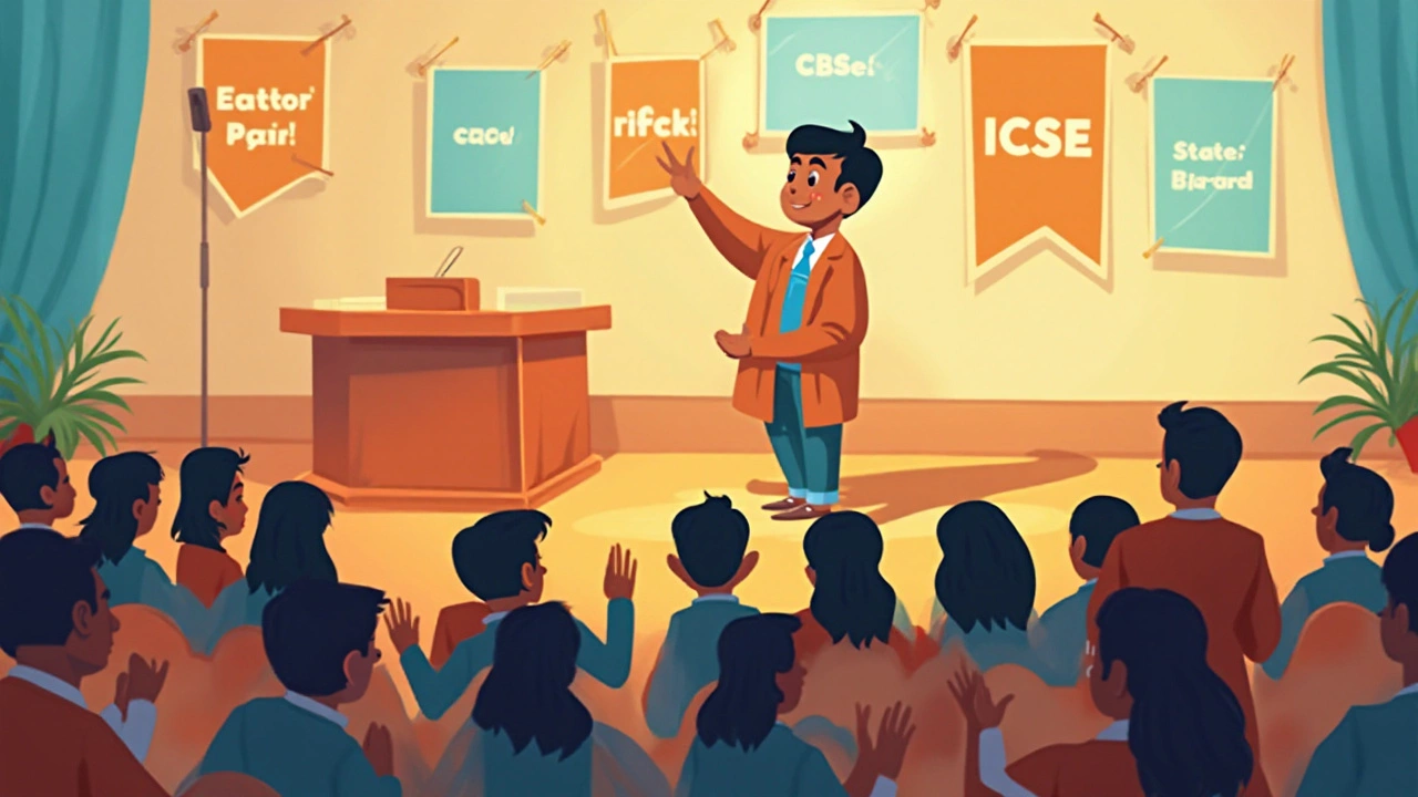 Comparing CBSE with Other Boards