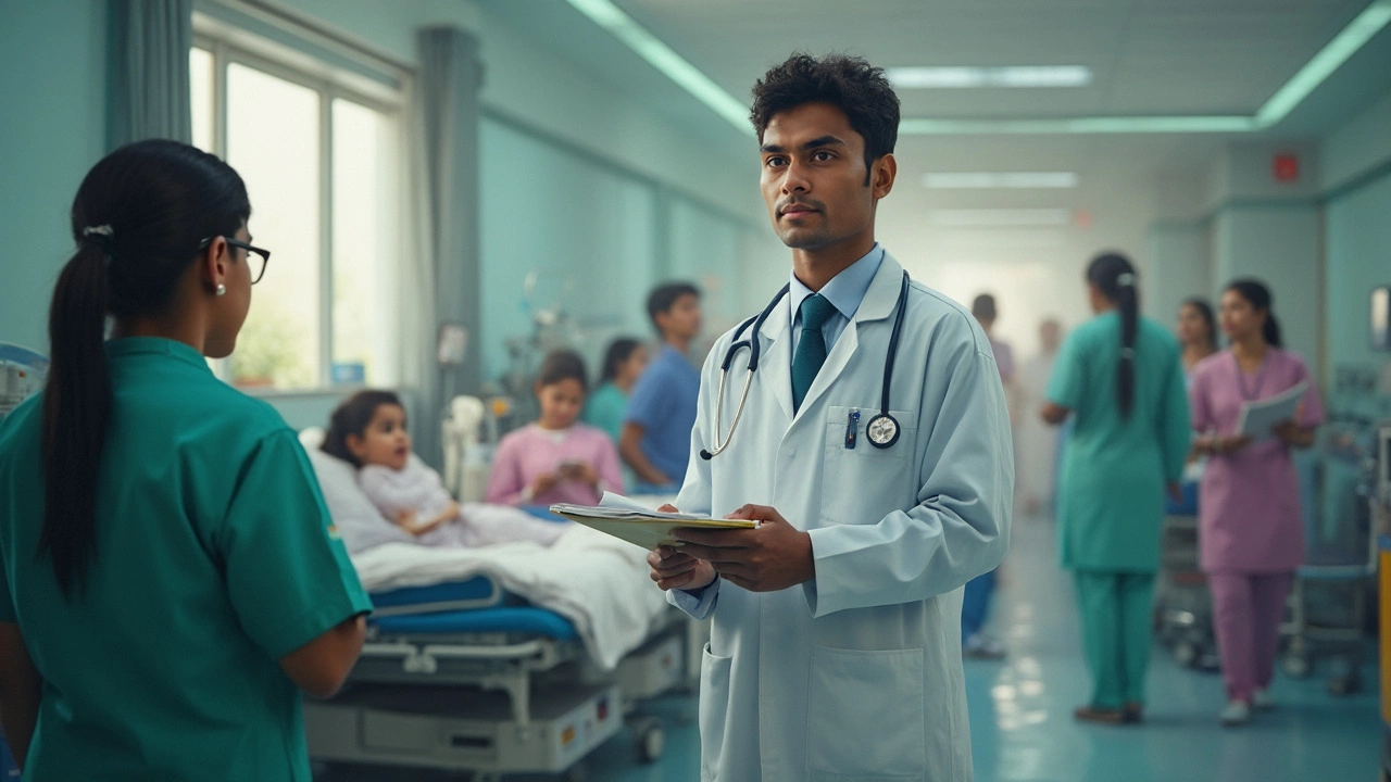 Salary of an MBBS Doctor in India: What You Need to Know