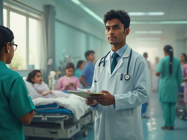 Salary of an MBBS Doctor in India: What You Need to Know