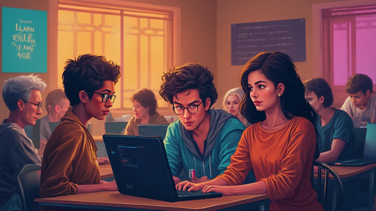Average Coder Age: What the Numbers Say About Coding Today