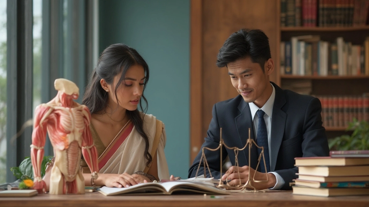 Is Law Easier Than Doctor? The Real Scoop on Competitive Exams