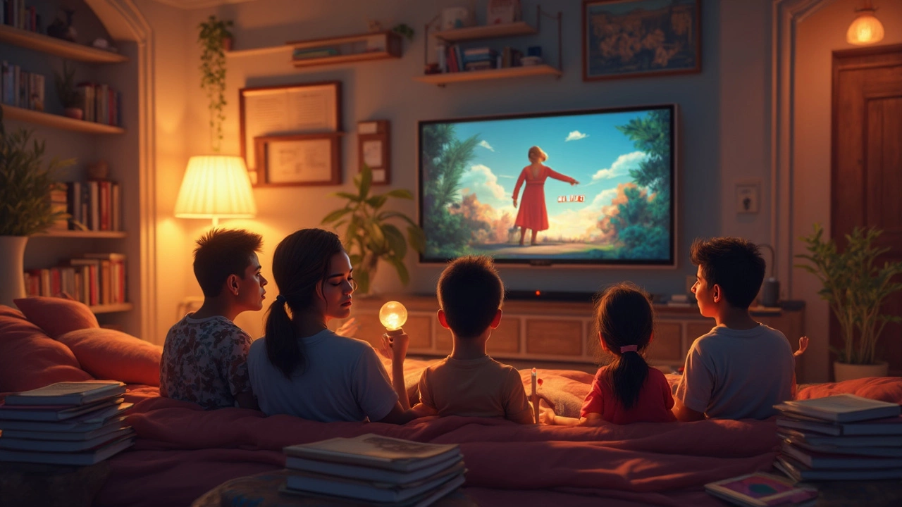 Is Netflix a Digital Platform for E-Learning?