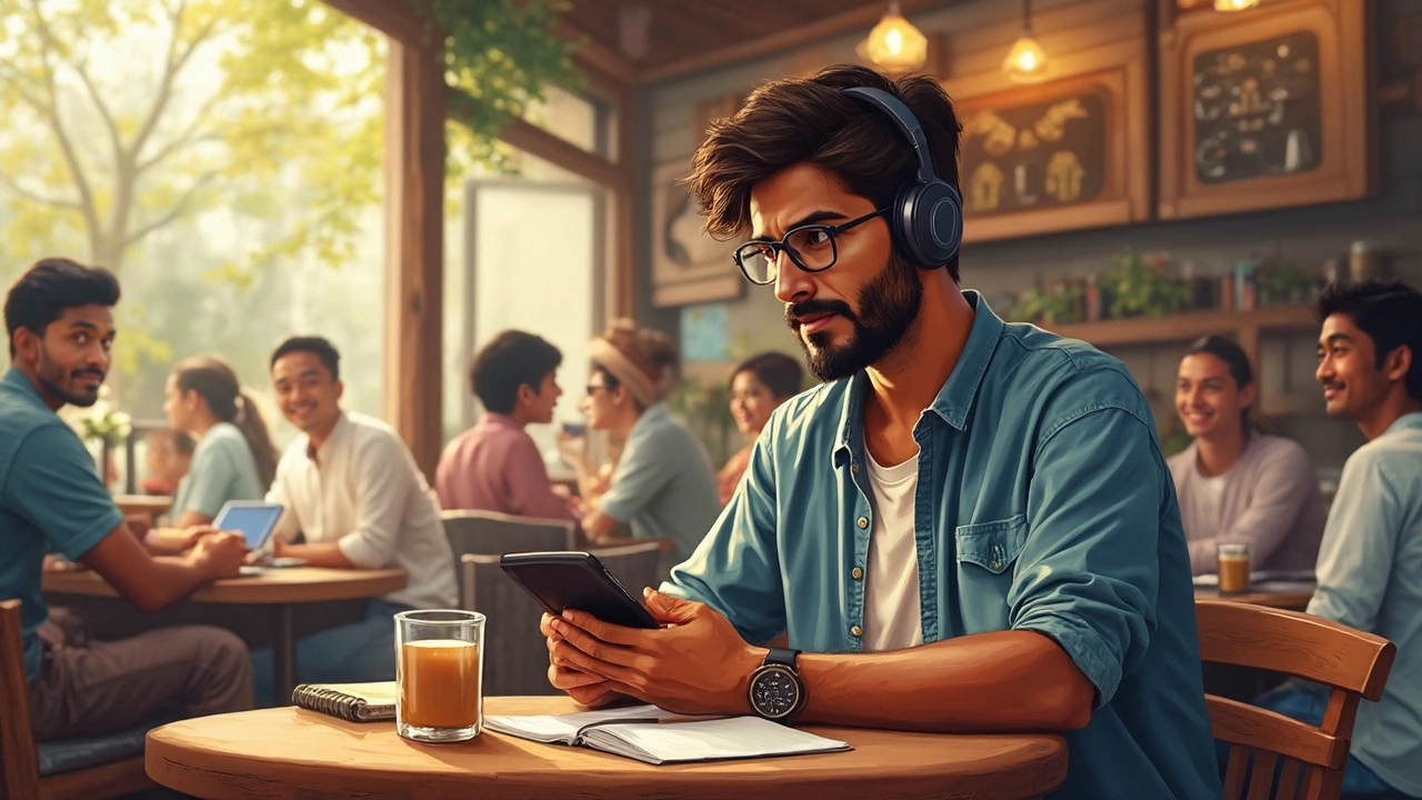 Making English Part of Your World: Surround Yourself With the Language
