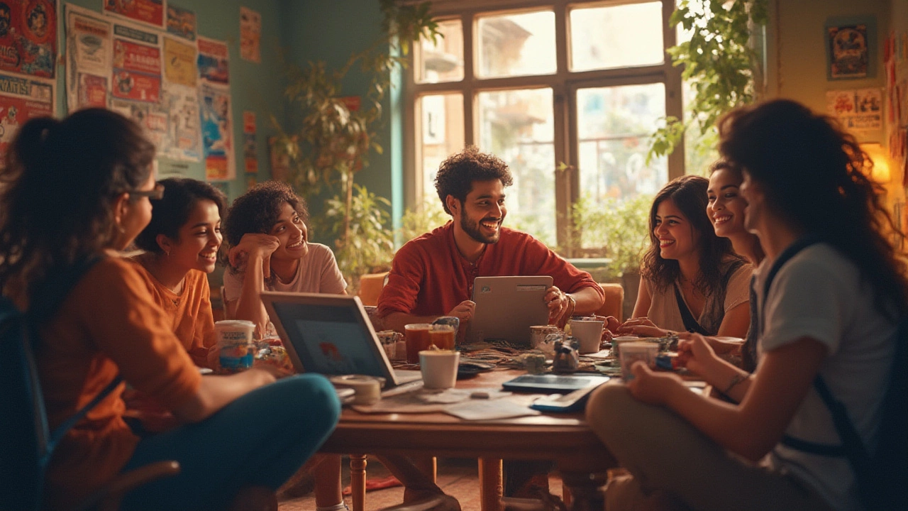 Life Beyond the Books: Campus Diversity, Experiencing New Cultures, and Networking