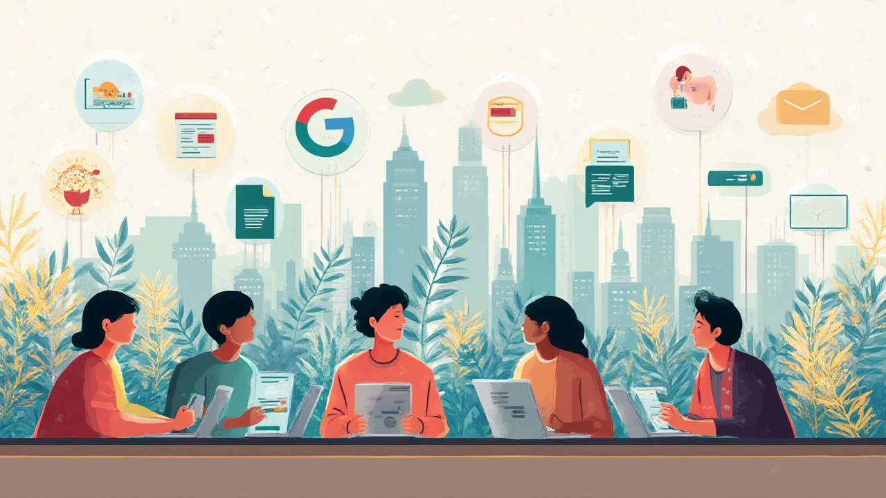 The Future of Google in Online Course Creation