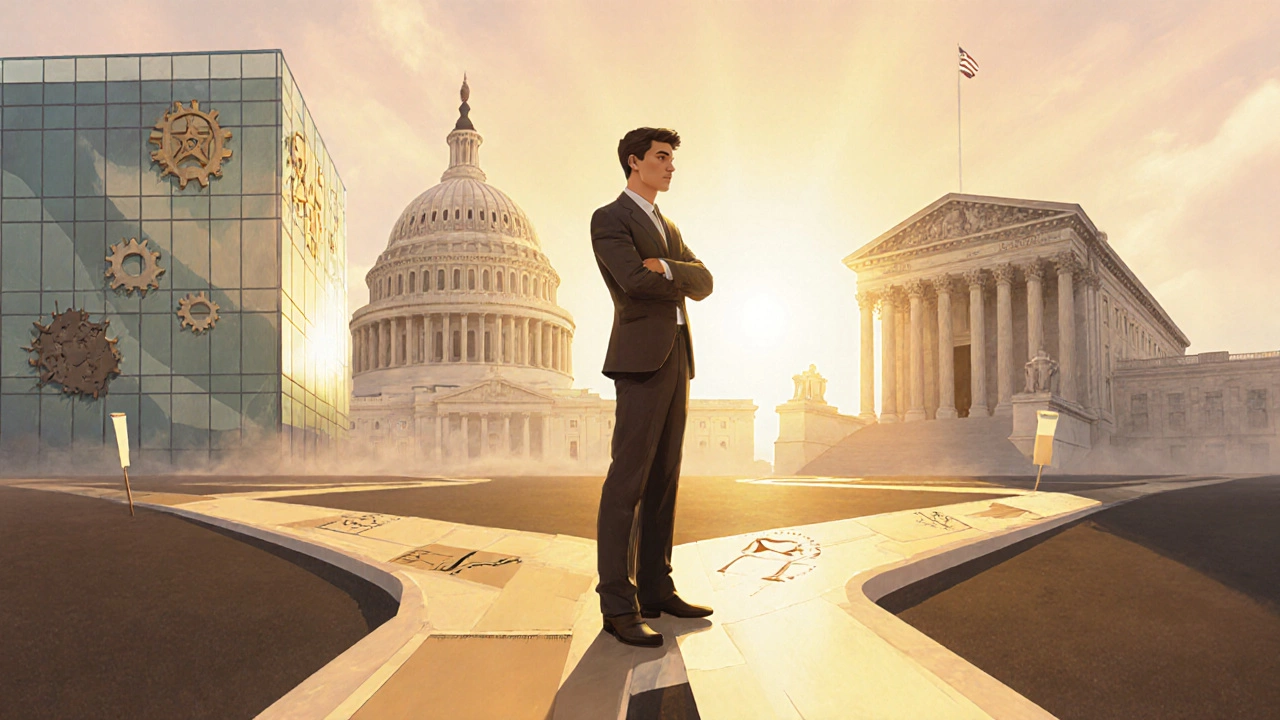 Best Government Branch to Work For: Executive, Legislative or Judicial?