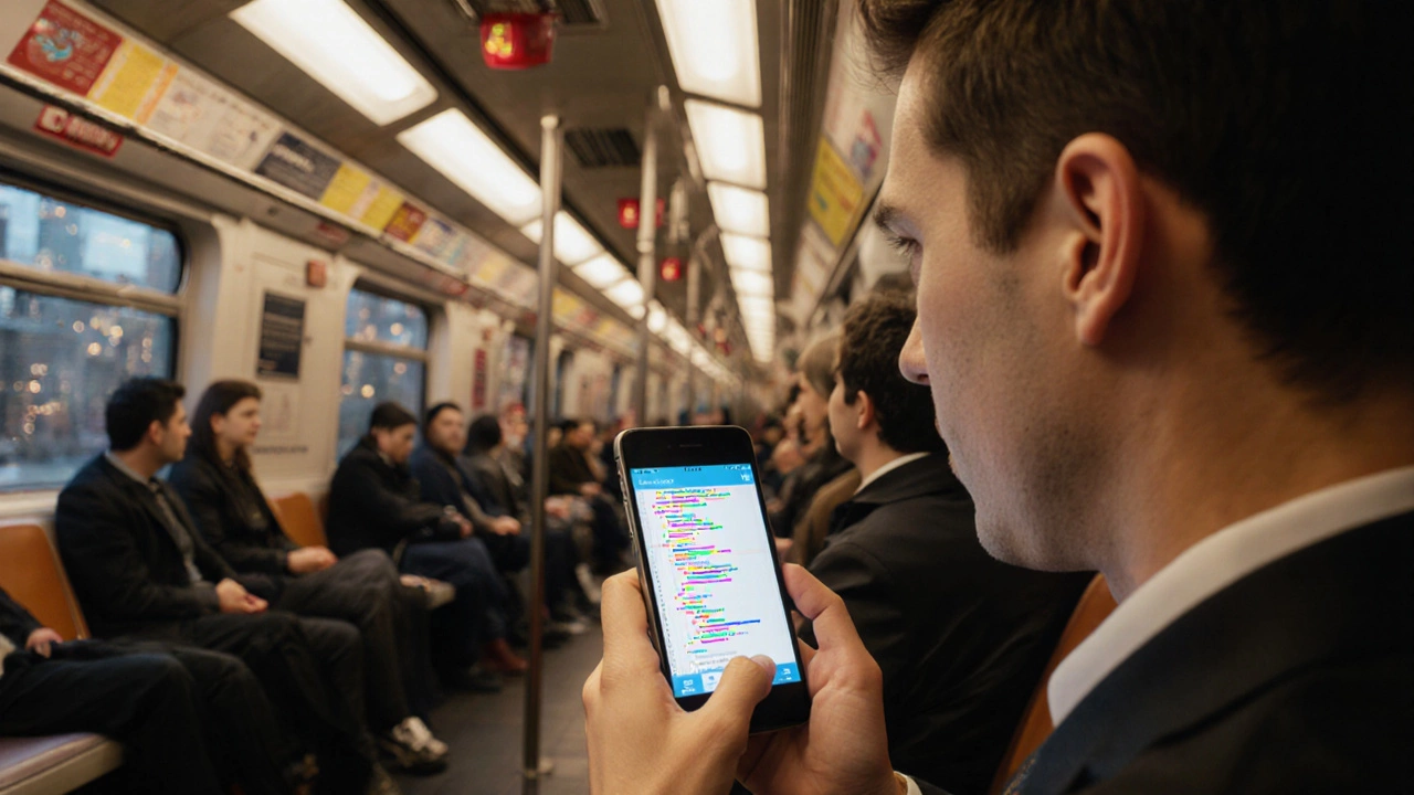 Can You Code on Your Phone? A Complete Guide to Mobile Programming