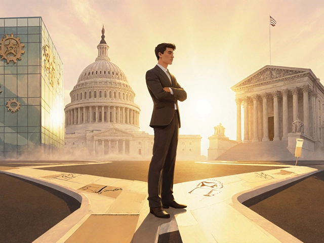 Best Government Branch to Work For: Executive, Legislative or Judicial?