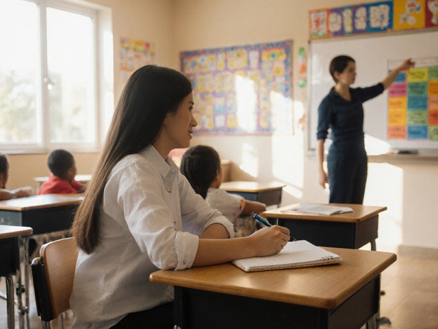 What Is a Teacher in Training? Definition, Pathways & Tips