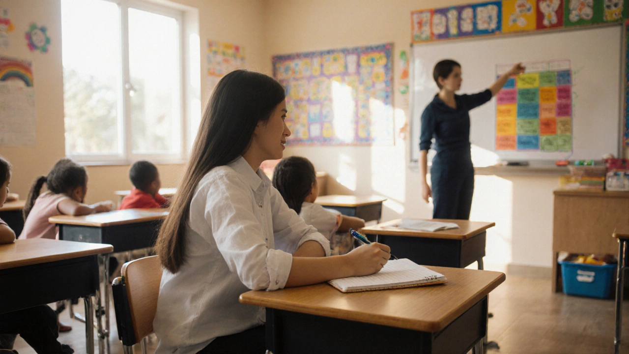 What Is a Teacher in Training? Definition, Pathways & Tips