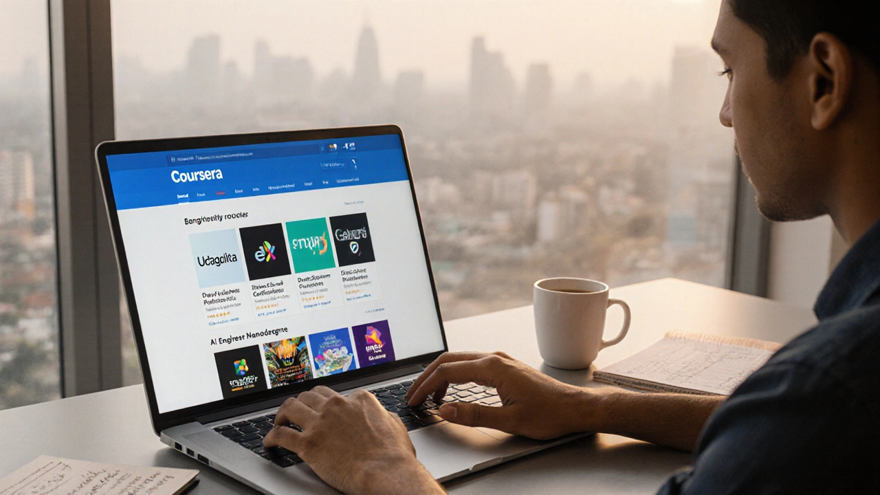 Which Online Course Leads to the Highest Salary?