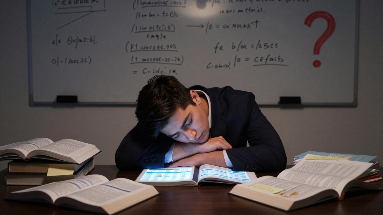 What Is the Hardest Class in an MBA?