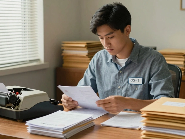 What Is the Lowest Paying Job in the Federal Government?