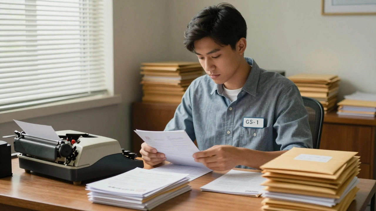 What Is the Lowest Paying Job in the Federal Government?