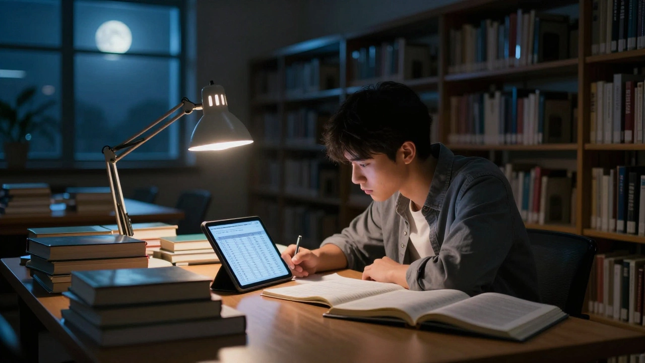 The Psychology of Extreme Competitiveness in High-Stakes Exams