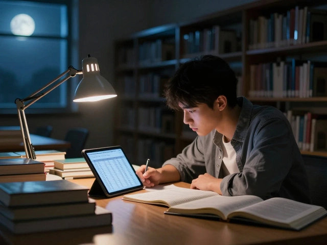 The Psychology of Extreme Competitiveness in High-Stakes Exams