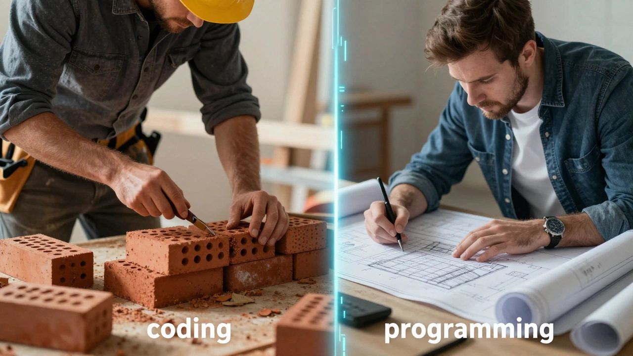 Coding vs Programming: What’s the Real Difference? (And Why It Matters for Your Career)
