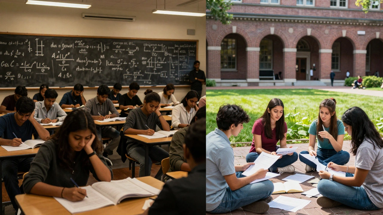 Is IIT Tougher Than Harvard? A Realistic Comparison of Admission Difficulty
