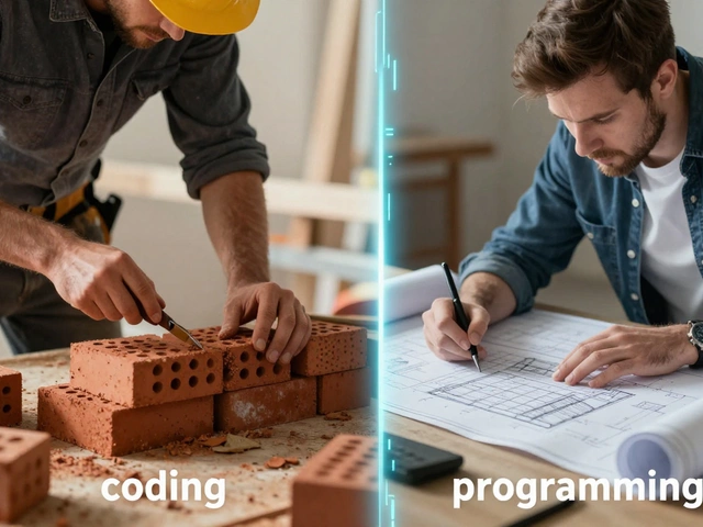 Coding vs Programming: What’s the Real Difference? (And Why It Matters for Your Career)