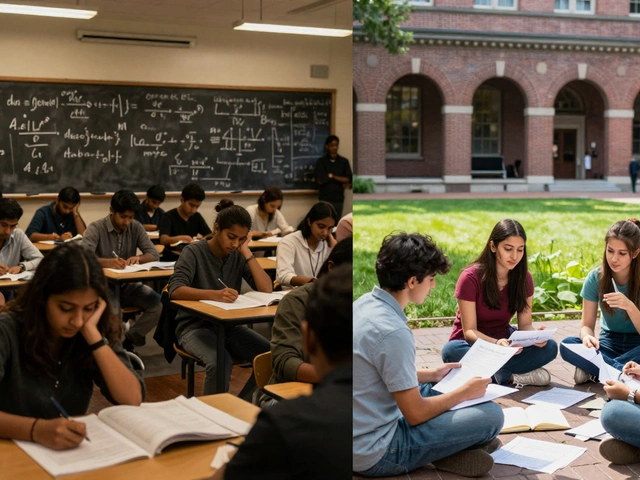 Is IIT Tougher Than Harvard? A Realistic Comparison of Admission Difficulty