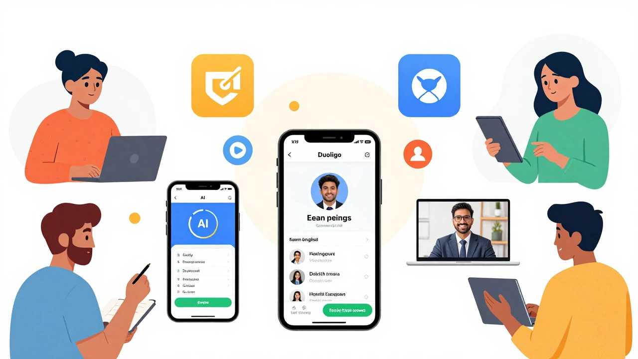 Best Tools to Learn English in 2026: Apps, AI Tutors & Courses Compared
