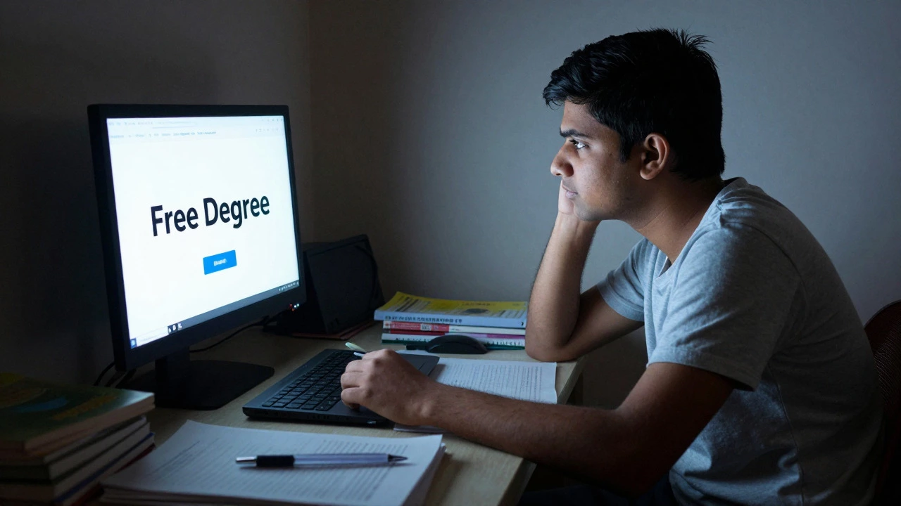 Are There Any Free Online Degrees? The Truth About Cost, Credits, and Hidden Fees