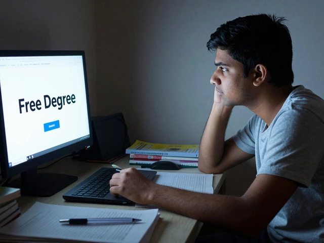 Are There Any Free Online Degrees? The Truth About Cost, Credits, and Hidden Fees
