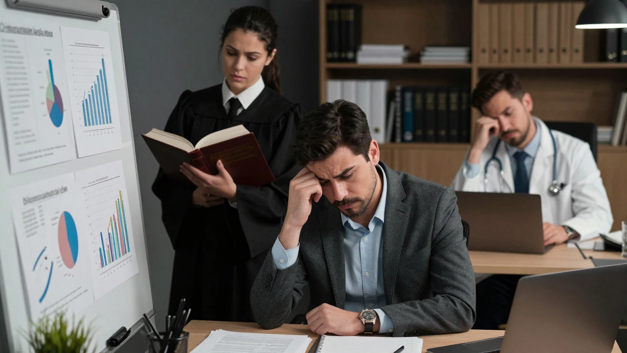 What's the Hardest Professional Exam? A Deep Dive into the CFA, Bar, and CPA